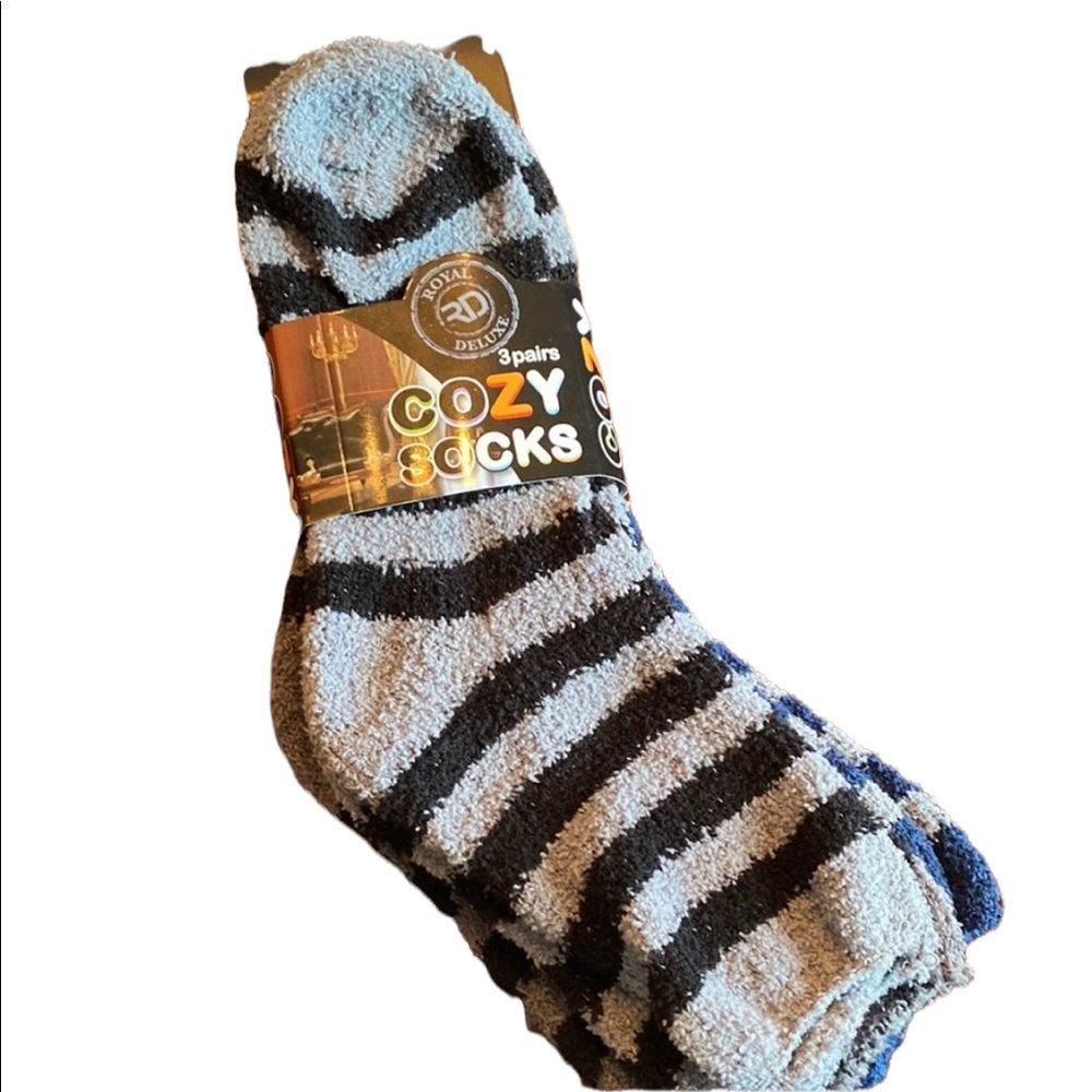 Royal Deluxe Cozy 3 Pairs Socks